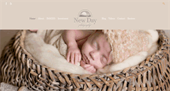 Desktop Screenshot of newdayphotography.net