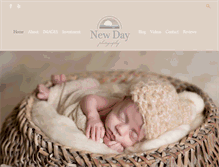 Tablet Screenshot of newdayphotography.net
